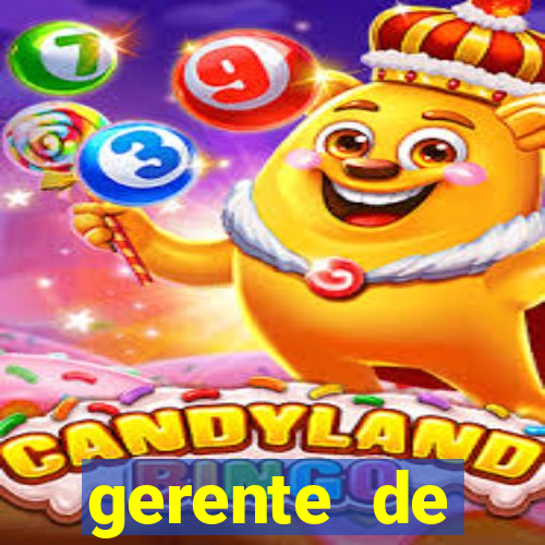 gerente de plataforma slots